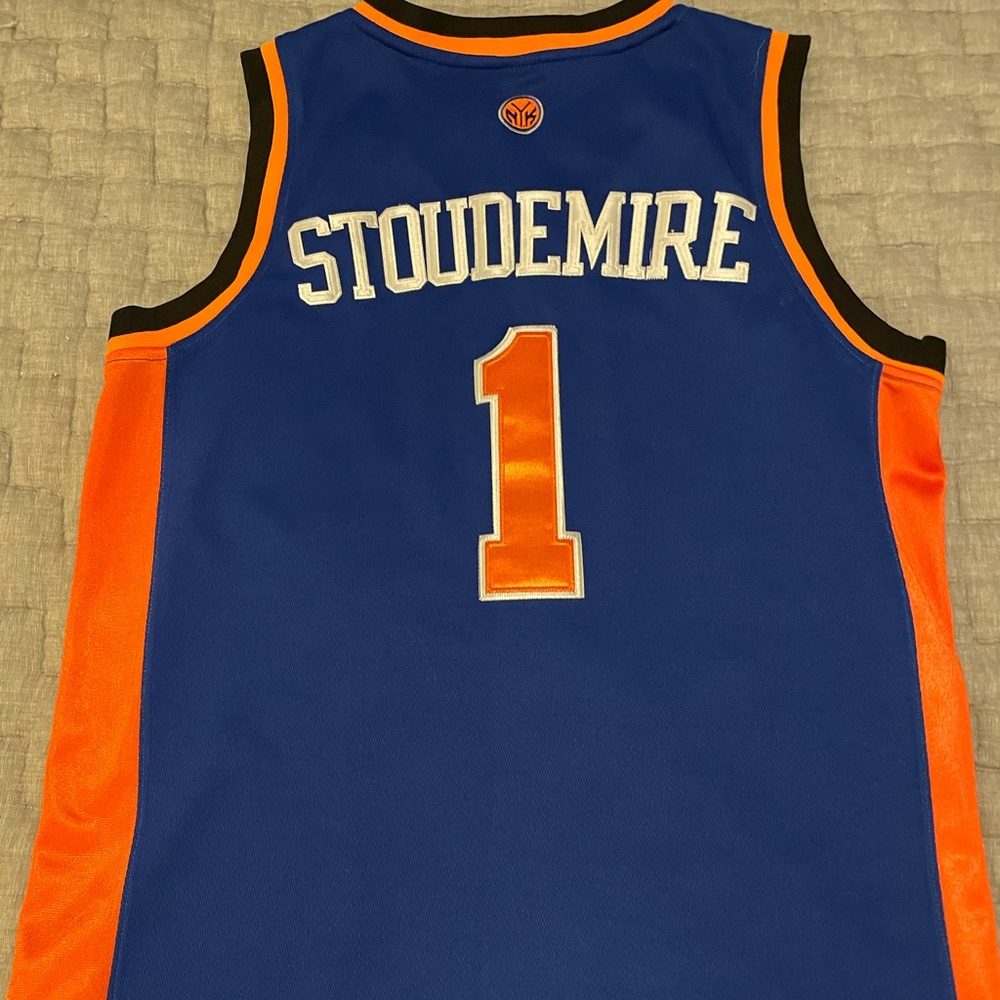 NYK NEW YORK KNICKS STOUDEMIRE JERSEY SIZE M